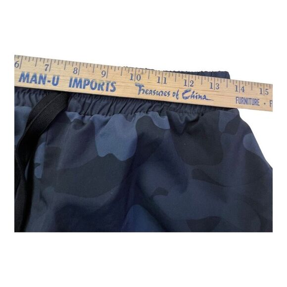 RBX Women's Camouflage Mid Rise Activewear Athletic Running Shorts Small Petite - Picture 5 of 5